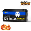 WattCycle 12V 200Ah LiFePO4 Battery with 200A BMS - Spooky Halloween Sale