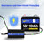 WattCycle 12V 20A AC-DC LiFePO4 battery charger with  output short-circuit protection and overcharge protection