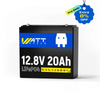 【🚀Pre-sale: 8% OFF】WattCycle 12V 20Ah LiFePO4 Battery