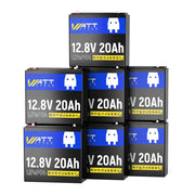 WattCycle_12V_20Ah_LiFePO4_battery_7_pack