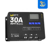 【👑 3e anniversaire】Contrôleur de charge solaire MPPT WattCycle 12 V/24 V 30 A