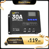 WattCycle 12V 24V 30A Solar Charge Controller MPPT - WattCycle Black Friday Battery Sale