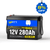 【💐Fête des Mères -8 % de réduction, prix final : 524,39 €】Batterie WattCycle 12 V 280 Ah Mini LiFePO4 avec Bluetooth