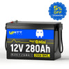 WattCycle 12V 280Ah Mini Bluetooth LFP battery - Earth Day Sale 5% OFF