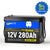 WattCycle 12V 280Ah Mini Bluetooth LFP battery - Earth Day Sale 5% OFF