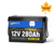 【🍁 Fall Sale, Final Price €479,39】WattCycle 12V 280Ah Mini LiFePO4 Battery with Bluetooth