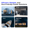 WattCycle 12V 280Ah Mini Lithium Leisure Battery​ with Bluetooth for multi-applications