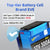 WattCycle 12V 280Ah Mini lithium battery with EVE grade A+ LiFePO4 cells