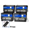 WattCycle 12V 300Ah(280Ah) Mini LiFePO4 battery 4 pack with a fre e 14,6V 20A charger.png__PID:5b0d1647-a2b2-420a-bc0e-25af16a01977