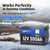 WattCycle 12V 280Ah Mini deep cycle LiFePO4 battery with low-temperature cut off protection