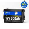 【💐Fête des Mères -8 % de réduction, prix final : 505,99 €】Batterie WattCycle 12 V 300 Ah (280 Ah) Mini LiFePO4