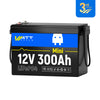 【👑 3rd Anniversary】WattCycle 12V 300Ah (280Ah) Mini LiFePO4 Battery