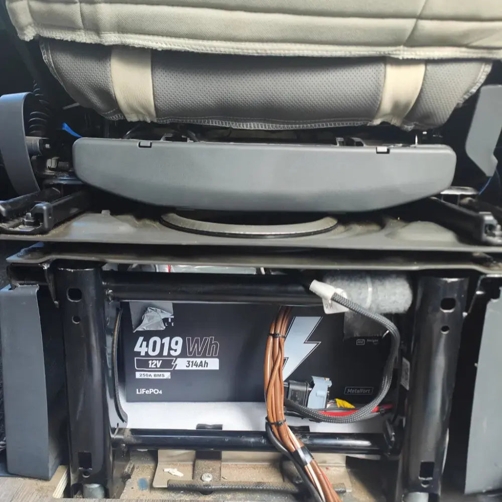 WattCycle 12V 314Ah Campervan Leisure Battery with Self Heating | ECE R10 Certified