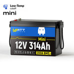 WattCycle 12V 314Ah Mini Deep Cycle Lithium Battery