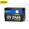 WattCycle 12V 314Ah Mini LiFePO4 Battery with Bluetooth - Prime Big Deal Days