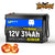 WattCycle 12V 314Ah Mini LiFePO4 Battery with Bluetooth - Spooky Halloween Sale