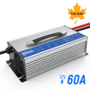 WattCycle 12V 60A LiFePO4 Battery Charger - Fall Sale