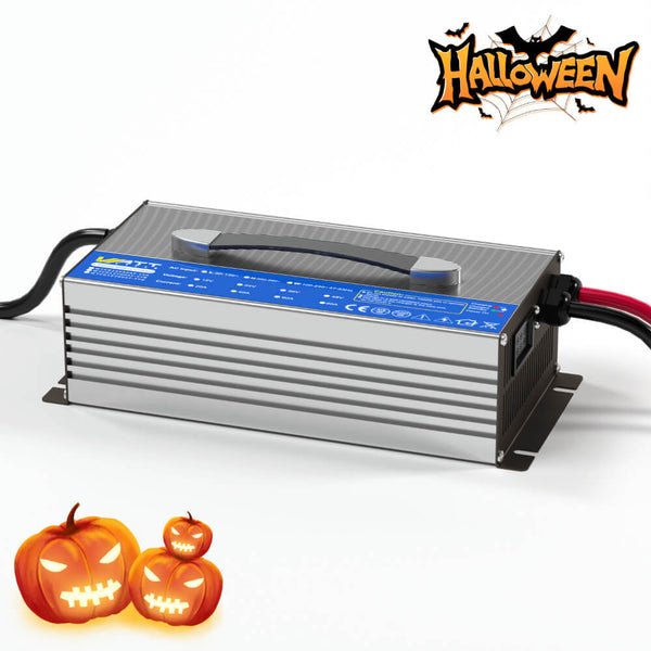 【👻 Halloween-godis】WattCycle 12V 60A LiFePO4-batteriladdare