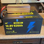 WattCycle 12V 628Ah Ultra Bluetooth LiFePO4 Battery Influencer 5