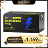 WattCycle 12V 628Ah Ultra Lithium Battery with Bluetooth - WattCycle Black Friday Battery Sale