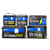 WattCycle 12V Deep Cycle Battery Collection for Google Ads
