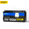 WattCycle 24V 100Ah LiFePO4 Battery - Prime Big Deal Days