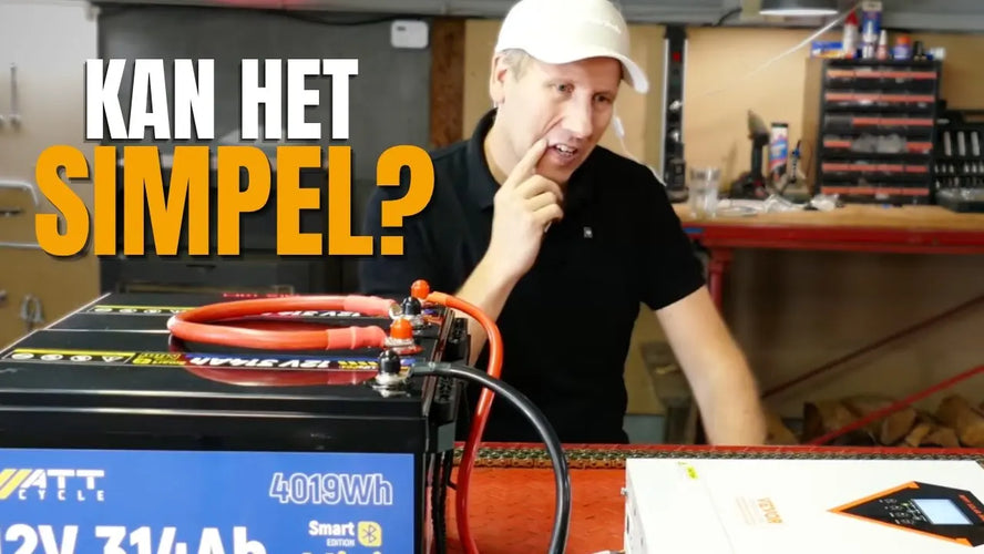 WattCycle 314Ah LiFePO4 & VEVOR Inverter: 24V DIY Power Station Test