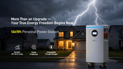 48V 314Ah LiFePO4 Solar Battery with Active Balance & Bluetooth png