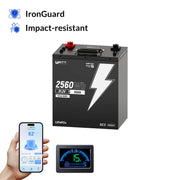 ⚡Pre-sale⚡WattCycle 48V 50Ah GC2 LiFePO4 Battery with Bluetooth & Free Monitor