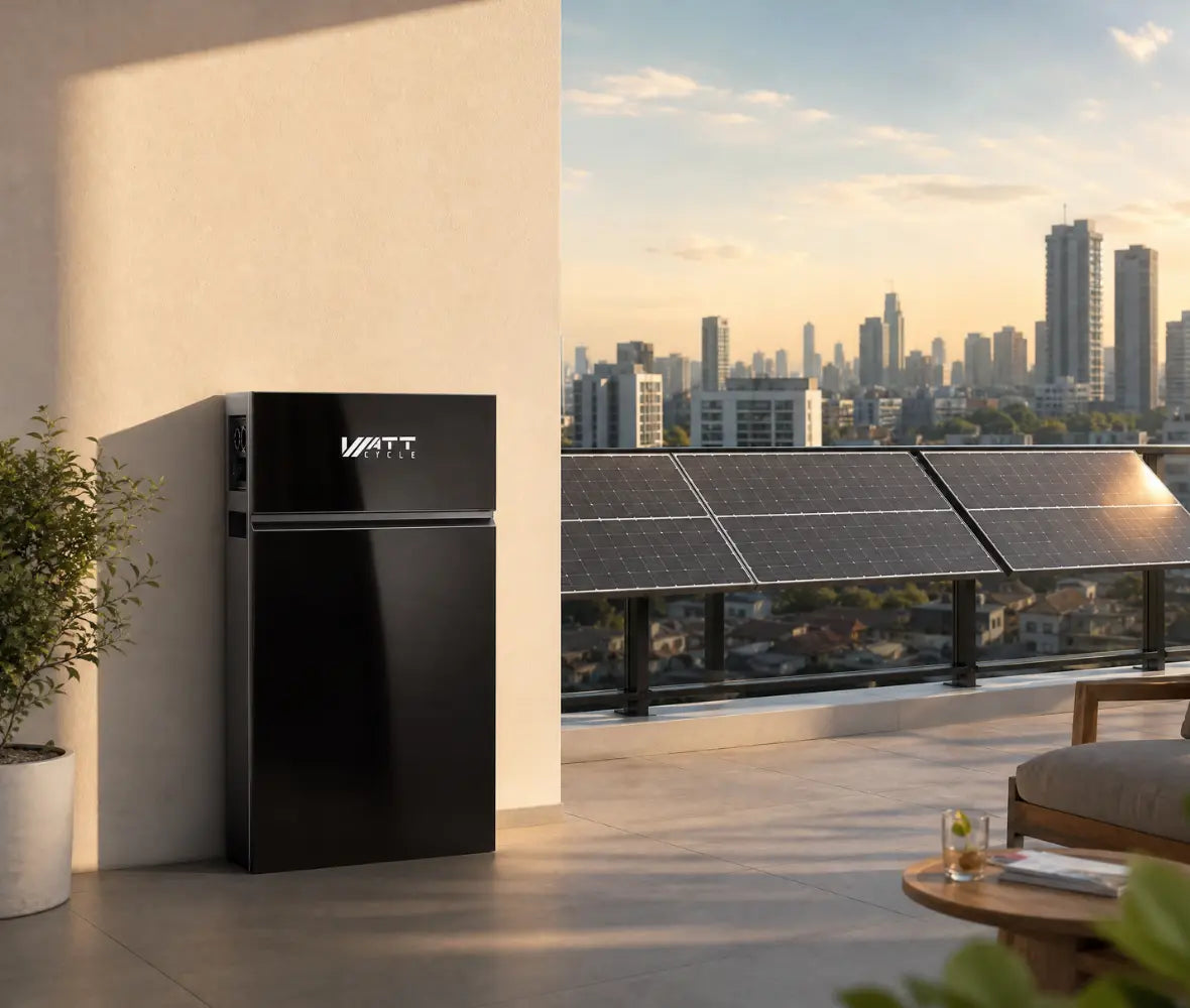 5kW 10kWh Balcony Solar System
