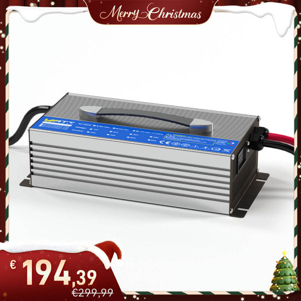 WattCycle Christmas Sale - 12V 60A LiFePO4 Battery Charger.jpg__PID:bd594f86-87d6-44ed-8aea-2afbf1beeeab
