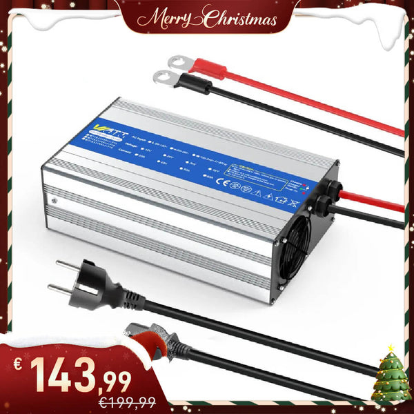 WattCycle Christmas Sale - 14,6V 40A AC-DC LiFePO4 Battery Charger.jpg__PID:594f8687-d6c4-4d4a-aa2a-fbf1beeeab3c
