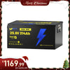 【🎄 Kerstaanbieding】WattCycle 24V 314Ah Ultra LiFePO4-accu met Bluetooth