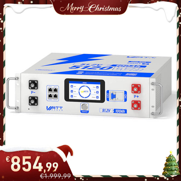 WattCycle Christmas Sale - 48V 100Ah 3U Server Rack Battery with Bluetooth - New Version.jpg__PID:16ff0e72-a9ce-4141-8a93-8df23eb595a0