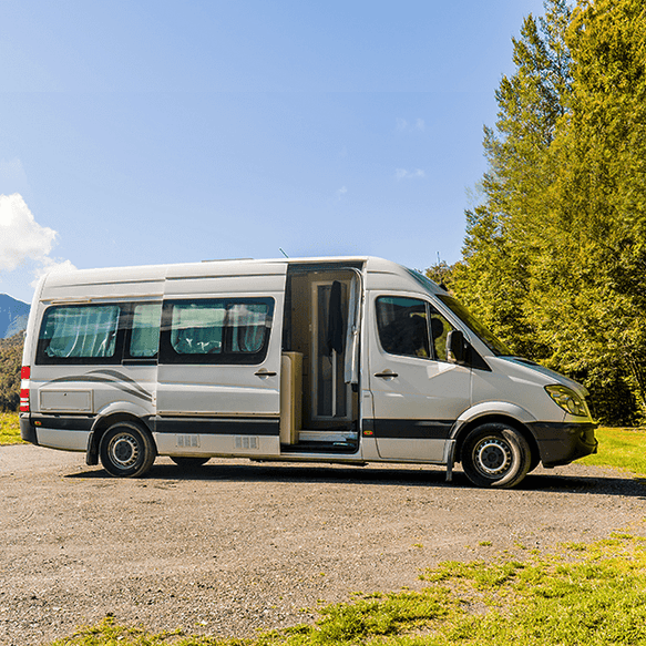WattCycle Class B (Semi-integrated) Campervan