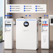【⚡ Prednarudžba】WattCycle 48V 628Ah 32kWh kućna baterija s aktivnim balansiranjem &  Bluetooth