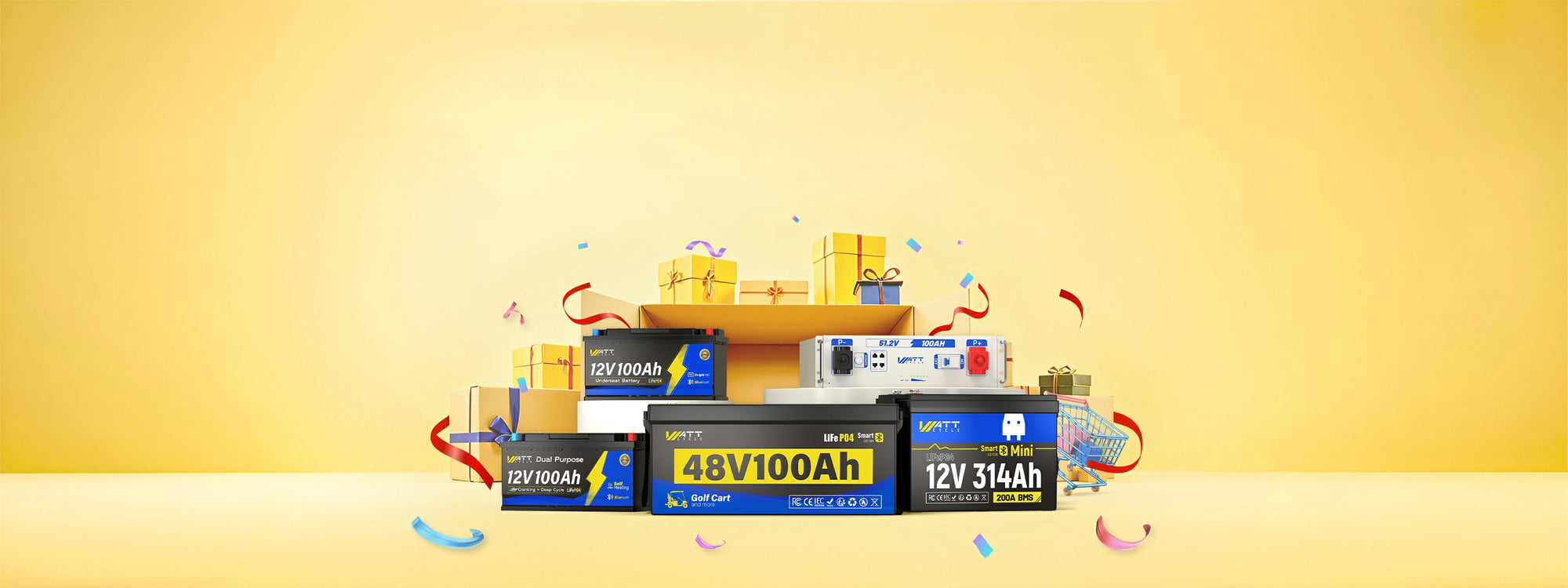 WattCycle Early Prime Day Deals from July 1st to July 7th