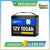 【🌍 Jordens Dagsudsalg】WattCycle 12V 100Ah Deep Cycle LiFePO4 Batteri