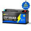 WattCycle Easter Sale - 6% discount of 12V 100Ah H190