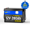 WattCycle Easter Sale - 6% discount of 12V 280Ah Mini Bluetooth