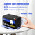 WattCycle LiFePO4 Lithium Deep Cycle Battery 12V 12Ah size and weight