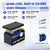 WattCycle LiFePO4 Lithium Deep Cycle Battery 12V 12Ah with grade A+ cells and 12A BMS