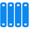 WattCycle LiFePO4 batteries cells icon