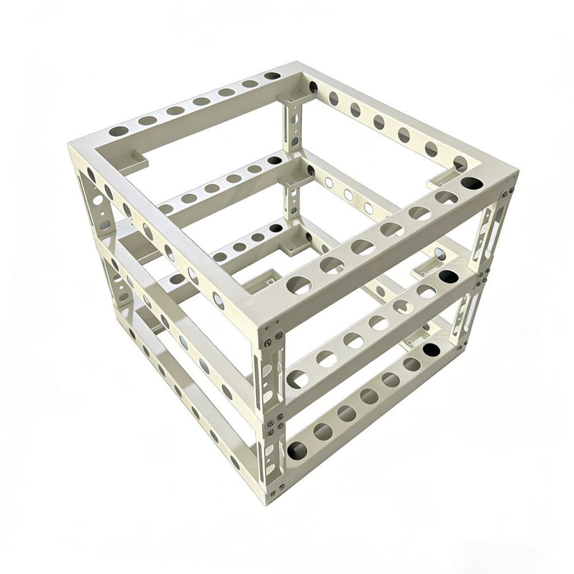 WattCycle Lithium Battery Storage Cabinet for Rack-Mounted Batteries