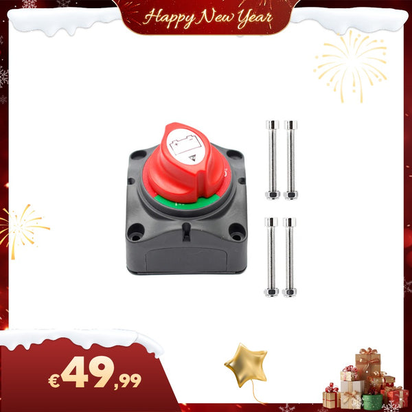 WattCycle New Year Sale - WattCycle Battery Switch 275A