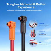 WattCycle Parallel Cable for 48V 314Ah Home Battery