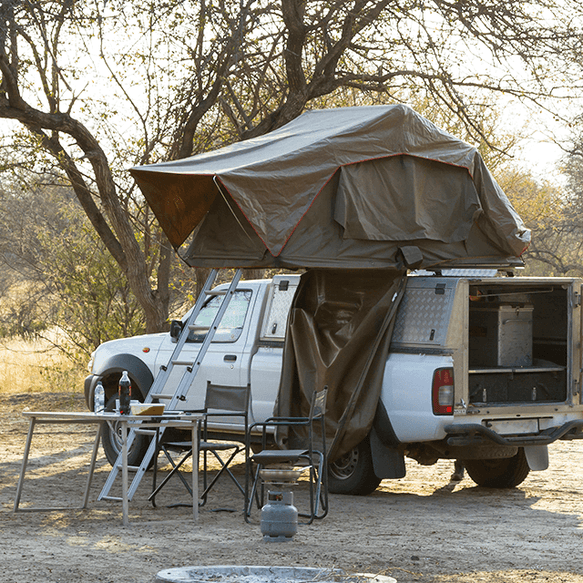 WattCycle Truck camper