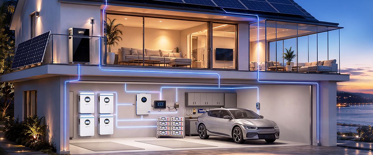 48V Home Batteries
