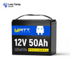 Wattcycle 12V 50Ah LiFePO4 lithium battery​ for RV, Ham Radio, Trolling Motor