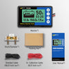 package content of WattCycle 500A battery monitor with shunt